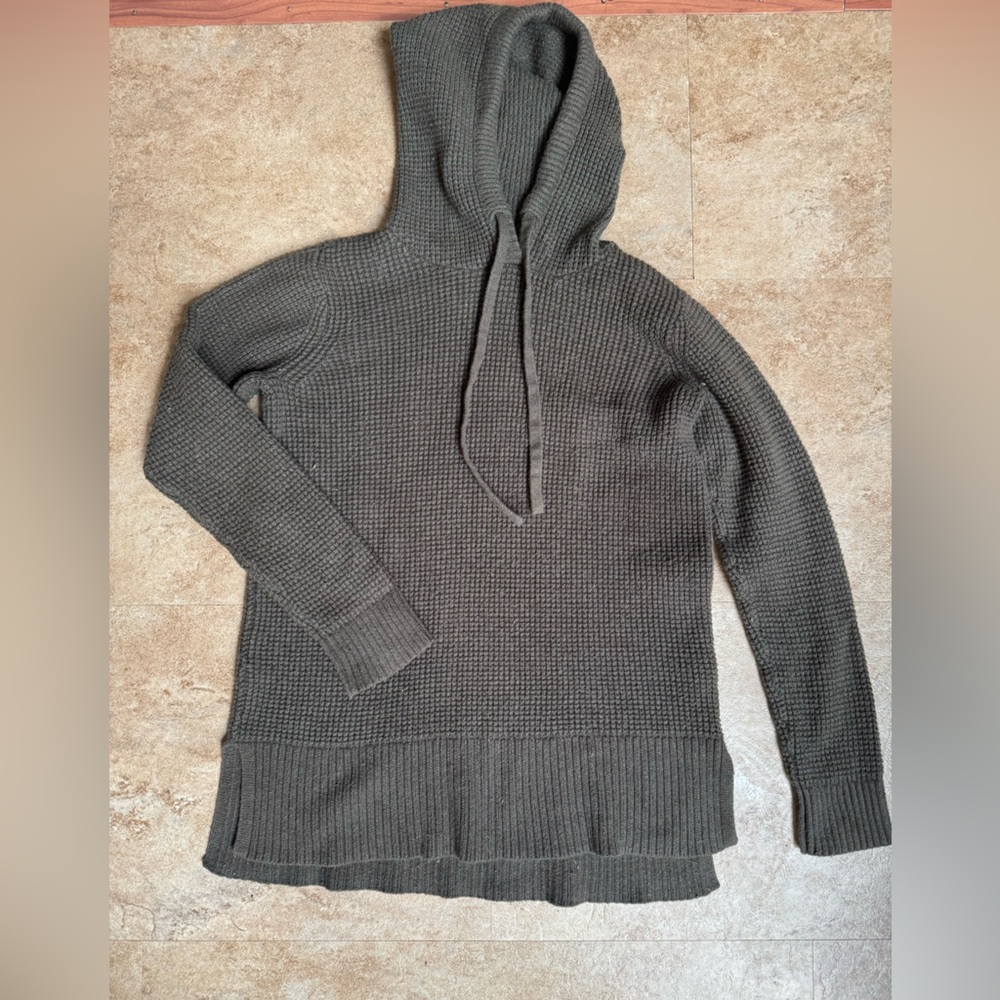 Sonoma Women's Olive Hoodie Sweater